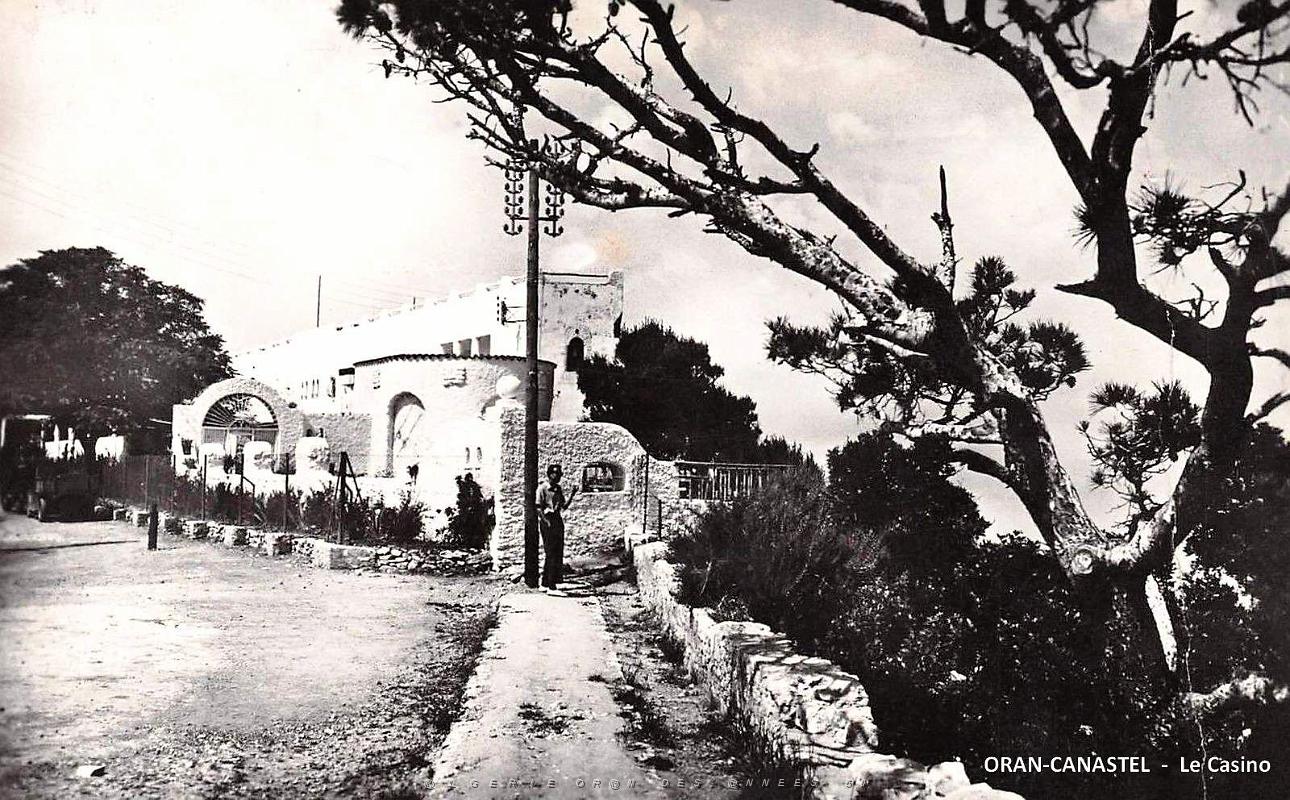 Oran - Canastel - Le Casino - 1950.jpg